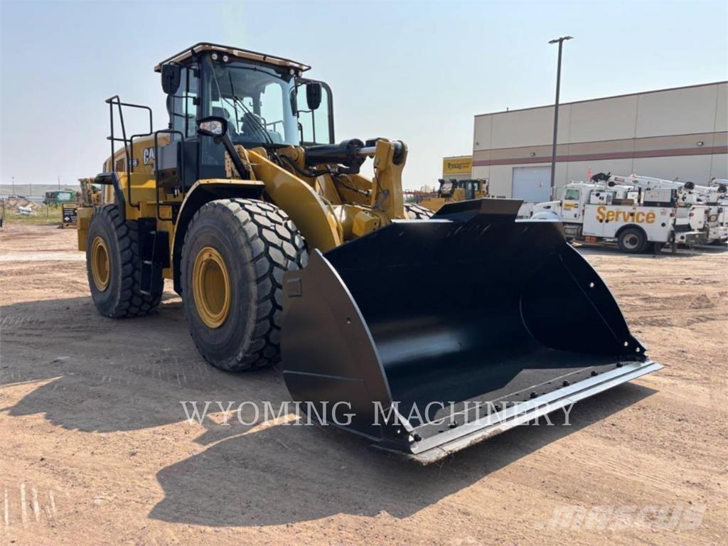 CAT 966 ホイールローダー・タイヤショベル