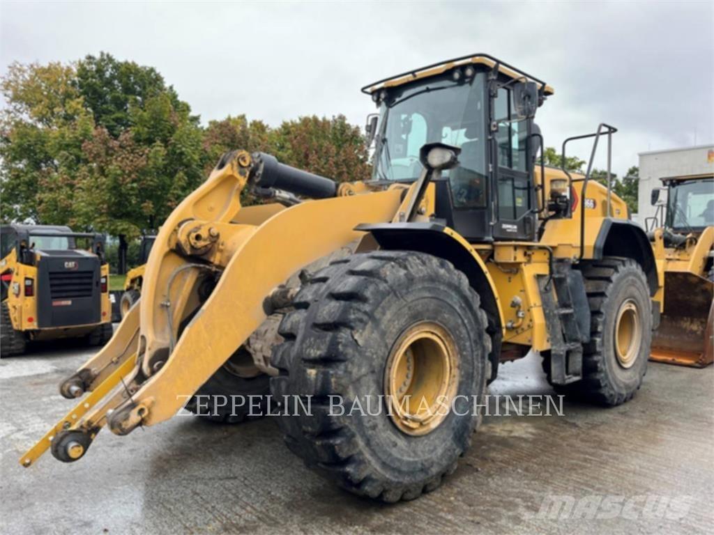 CAT 966 ホイールローダー・タイヤショベル