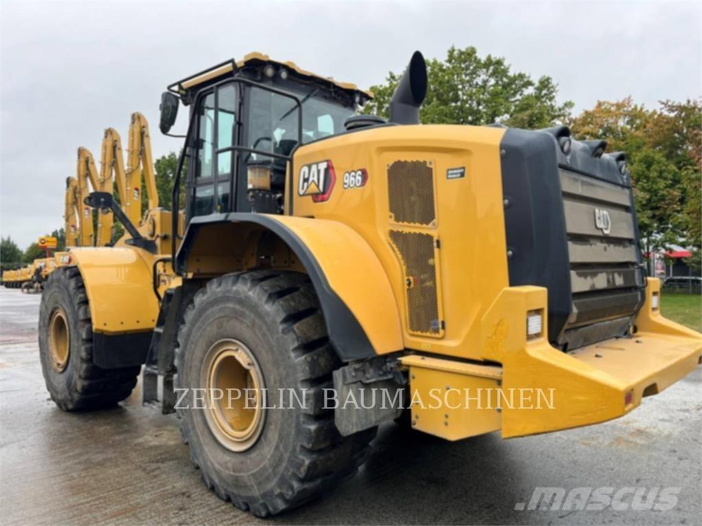 CAT 966 ホイールローダー・タイヤショベル