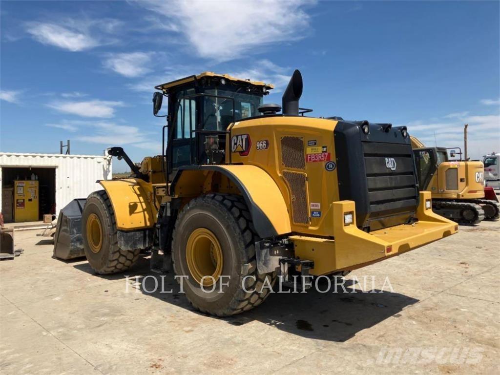 CAT 966 ホイールローダー・タイヤショベル