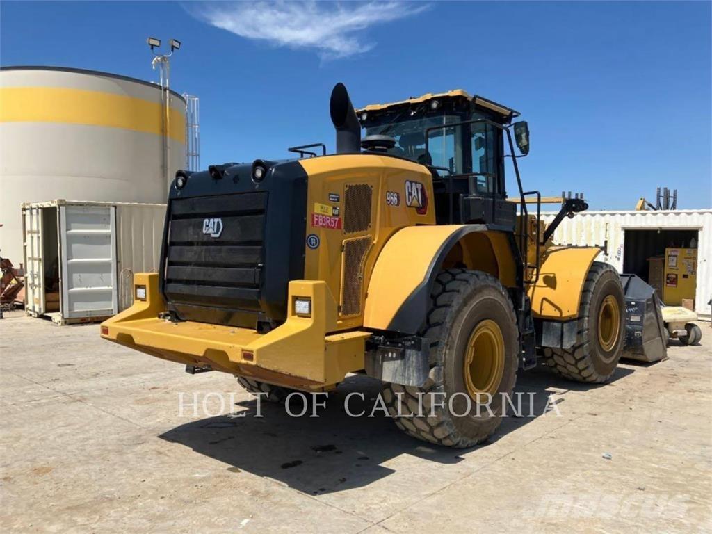 CAT 966 ホイールローダー・タイヤショベル