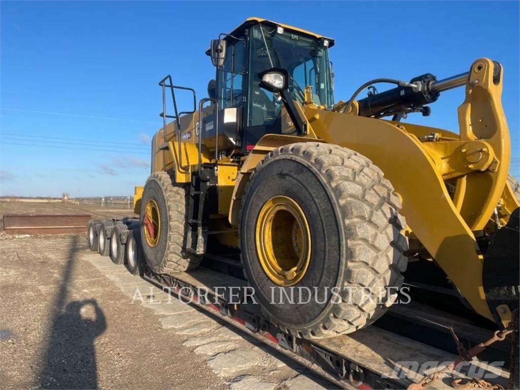 CAT 966-01GC ホイールローダー・タイヤショベル