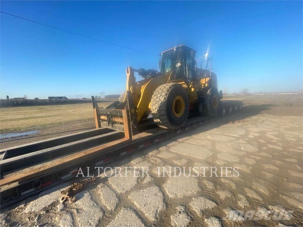 CAT 966-01GC ホイールローダー・タイヤショベル
