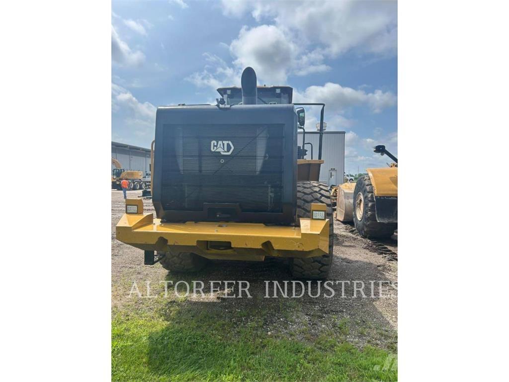CAT 966-01GC ホイールローダー・タイヤショベル