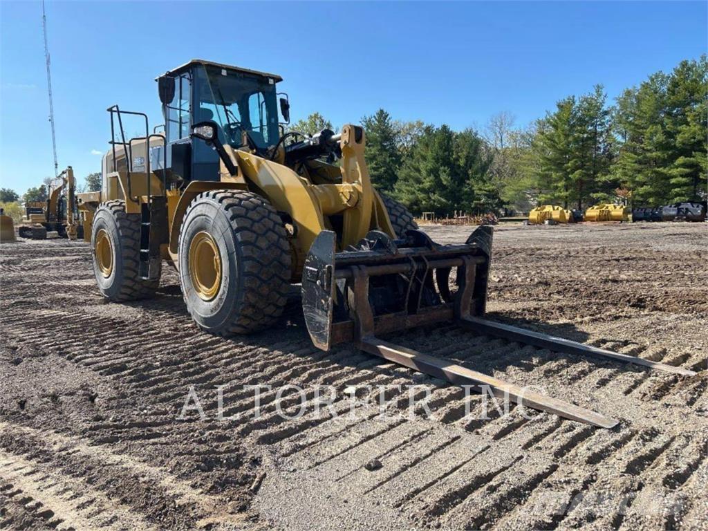 CAT 966-01GC ホイールローダー・タイヤショベル