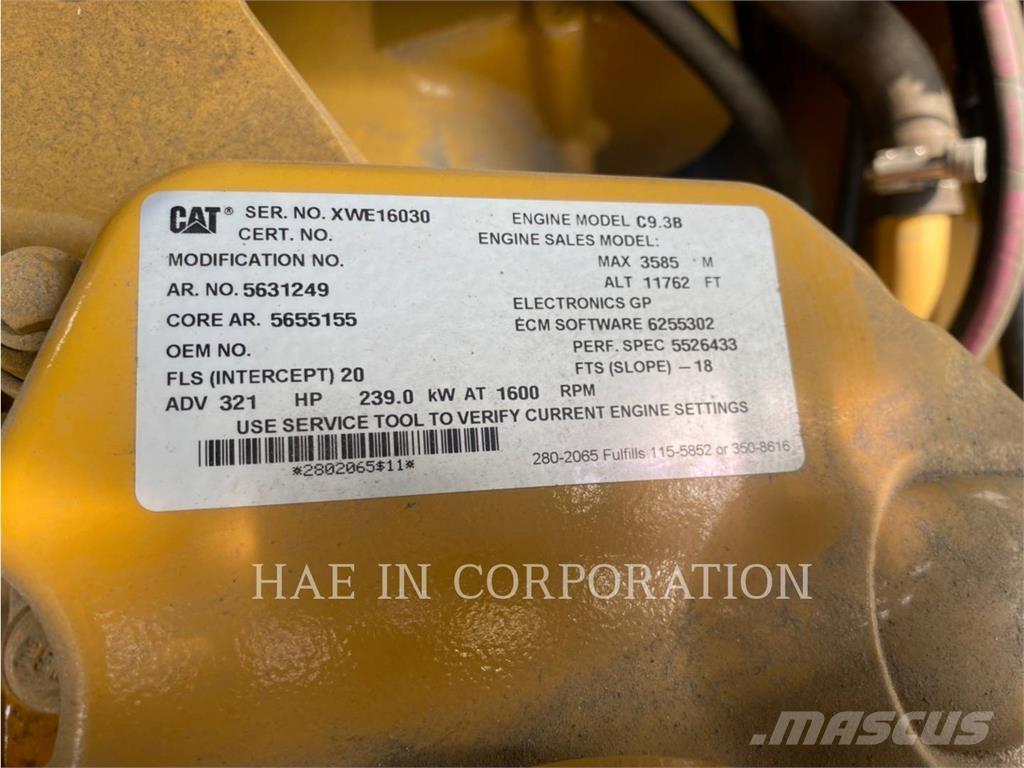 CAT 966-14 ホイールローダー・タイヤショベル