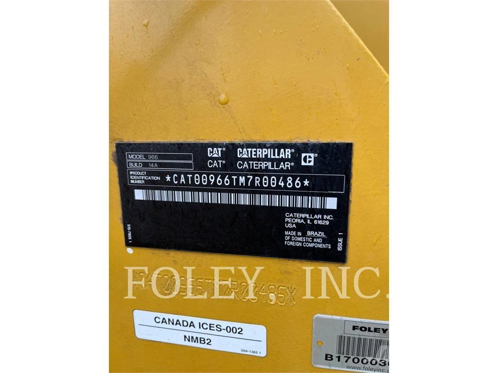CAT 966-14 ホイールローダー・タイヤショベル