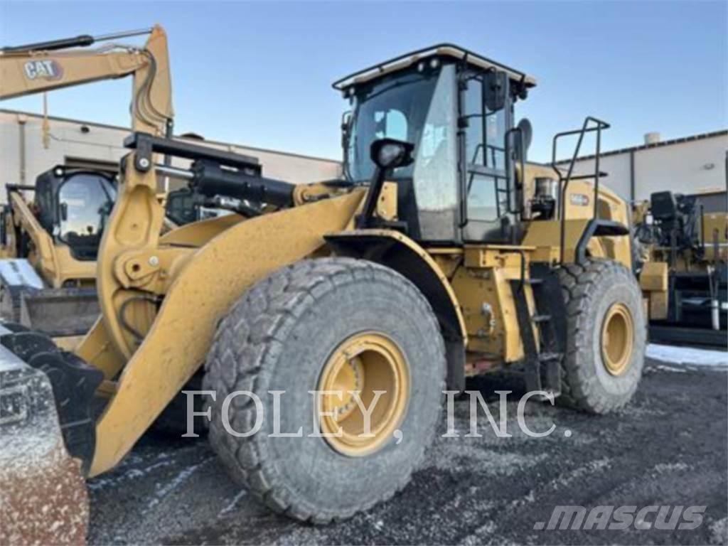 CAT 966-14XE ホイールローダー・タイヤショベル