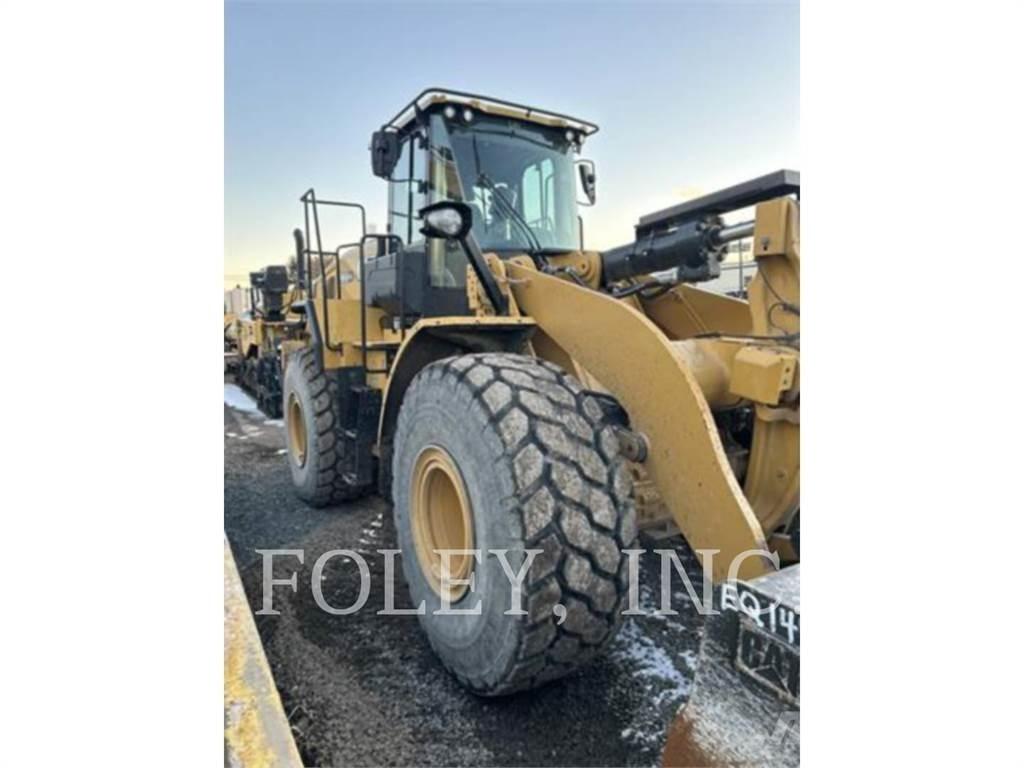 CAT 966-14XE ホイールローダー・タイヤショベル