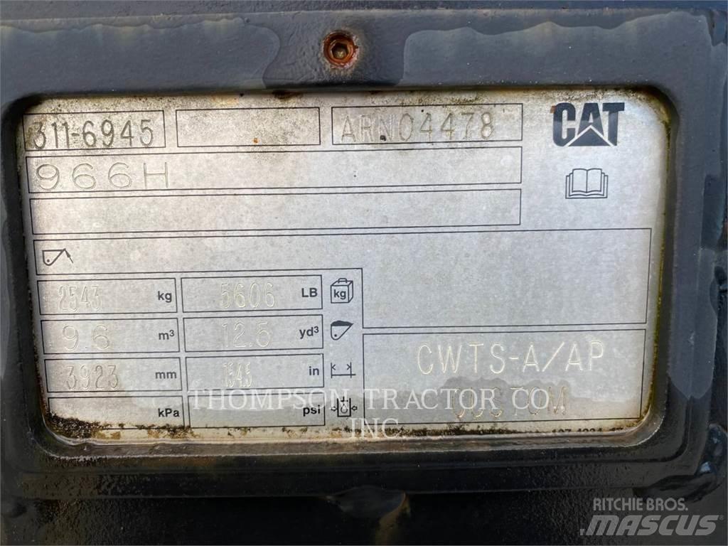 CAT 966/972 BUCKET バケット