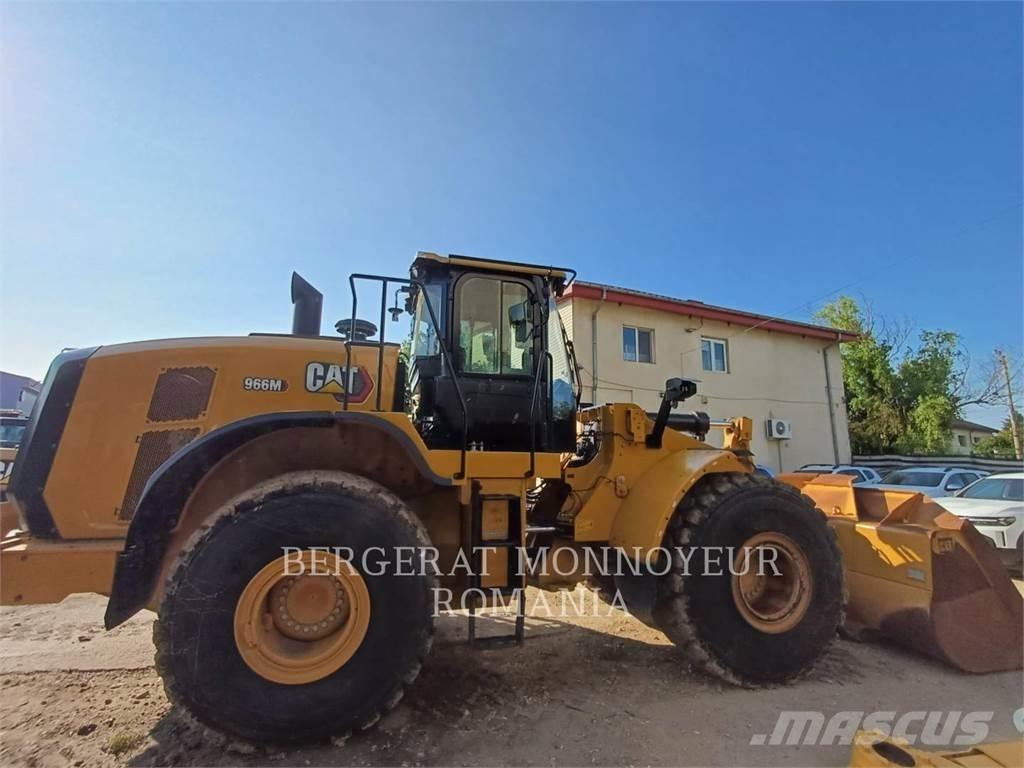 CAT 966 M ホイールローダー・タイヤショベル