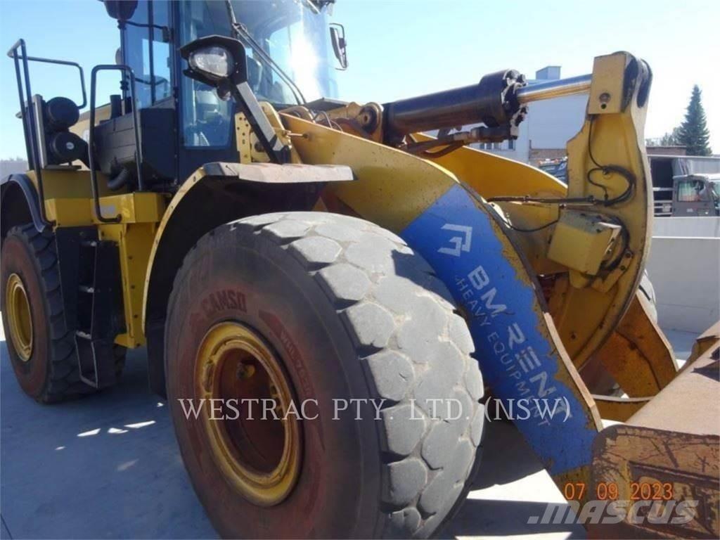 CAT 966 M XE ホイールローダー・タイヤショベル