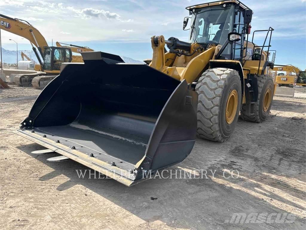 CAT 966 QC ホイールローダー・タイヤショベル