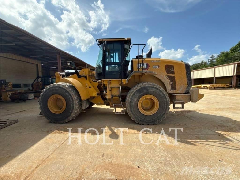 CAT 966 QC ホイールローダー・タイヤショベル