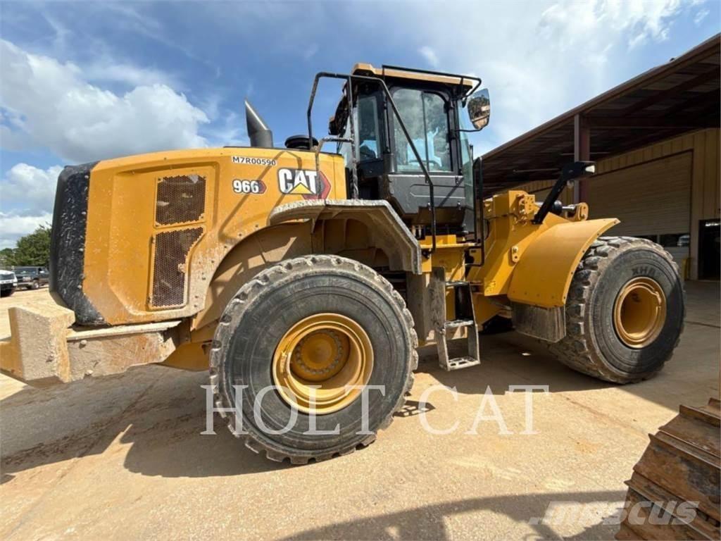 CAT 966 QC ホイールローダー・タイヤショベル