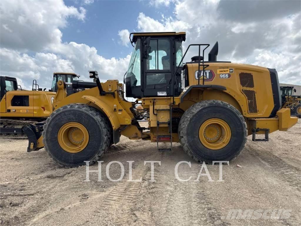 CAT 966 QC ホイールローダー・タイヤショベル