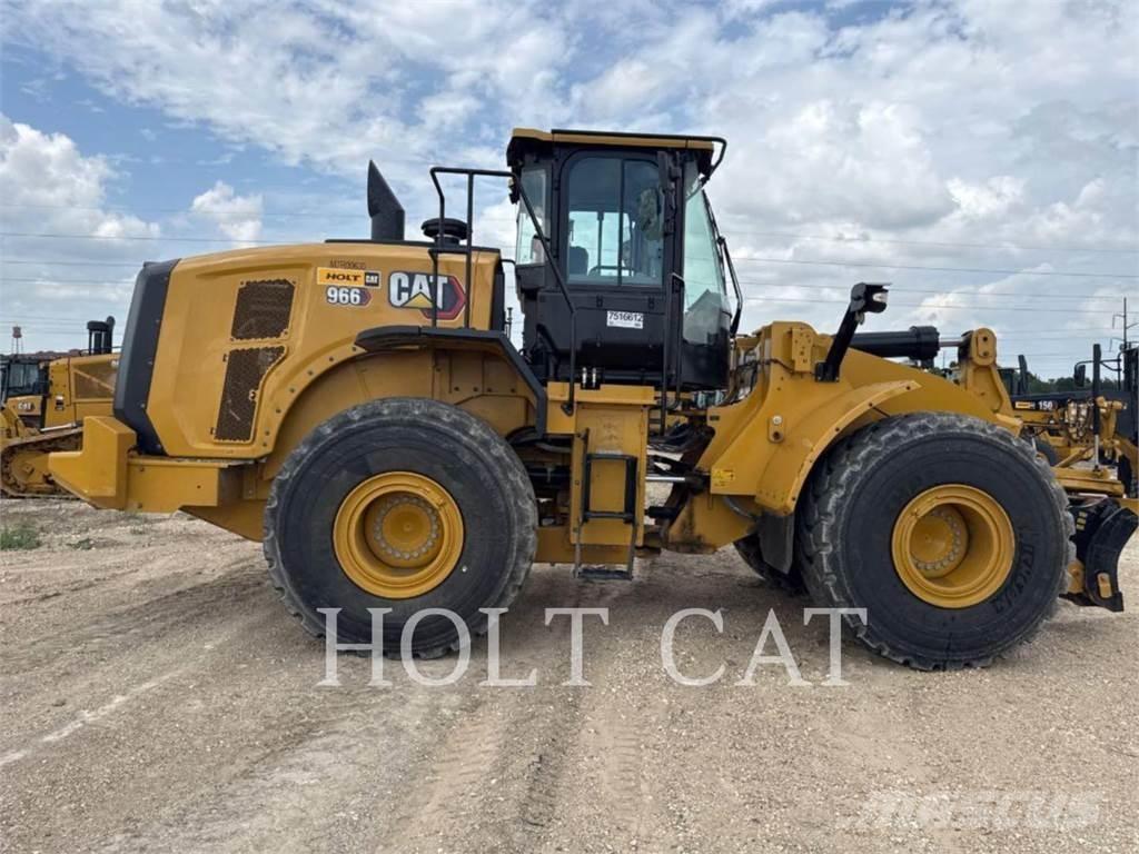 CAT 966 QC ホイールローダー・タイヤショベル