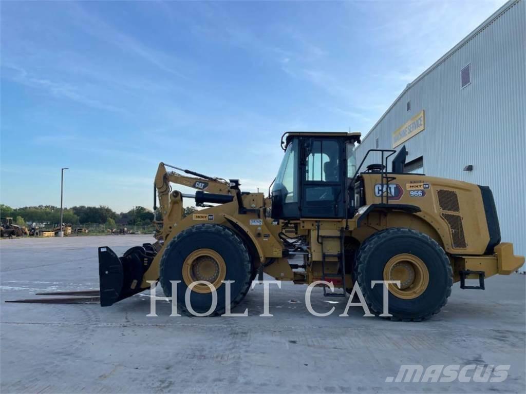 CAT 966 QC ホイールローダー・タイヤショベル
