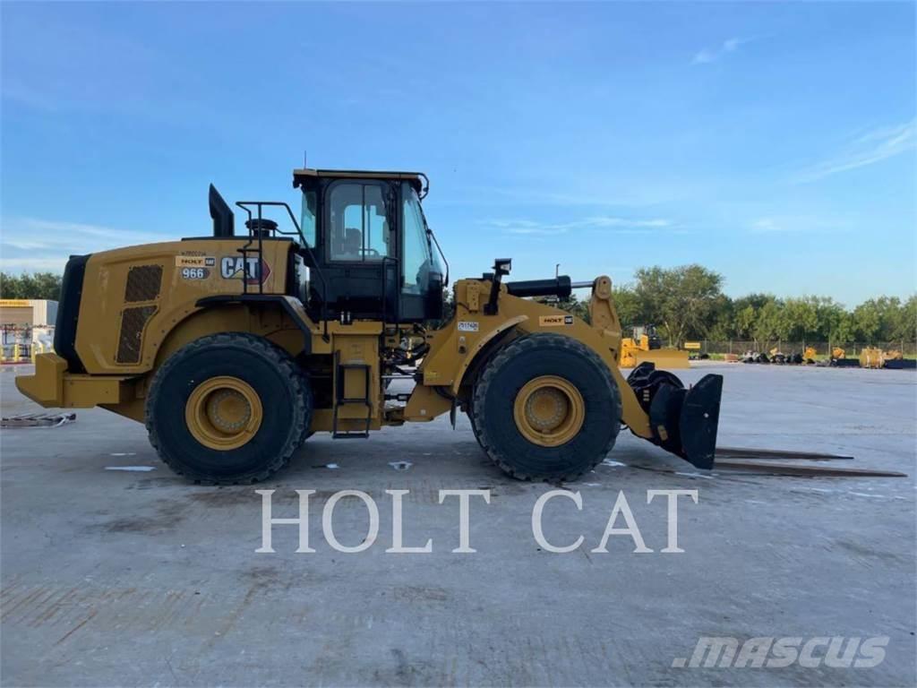CAT 966 QC ホイールローダー・タイヤショベル