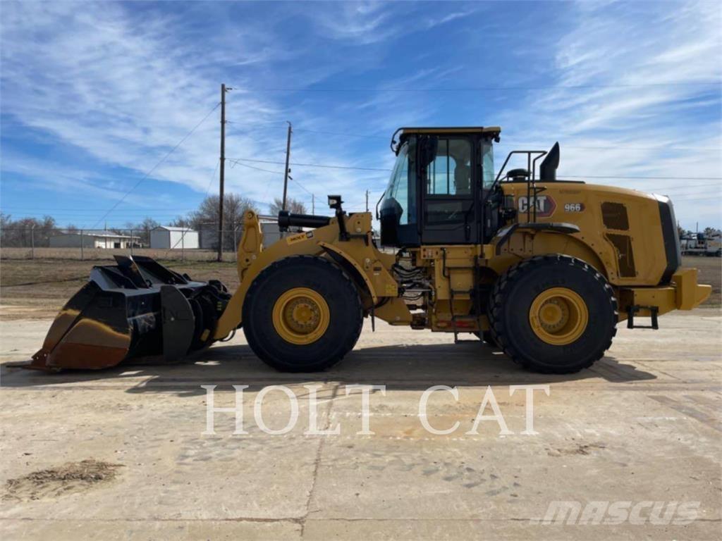 CAT 966 QC ホイールローダー・タイヤショベル