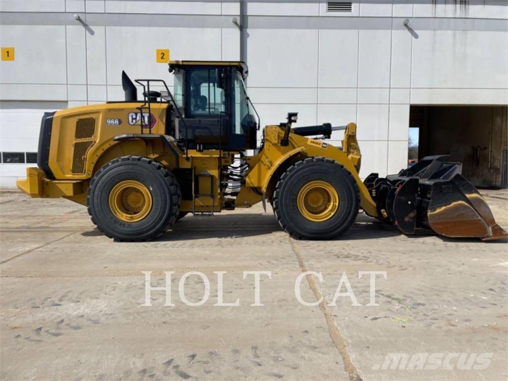 CAT 966 QC ホイールローダー・タイヤショベル