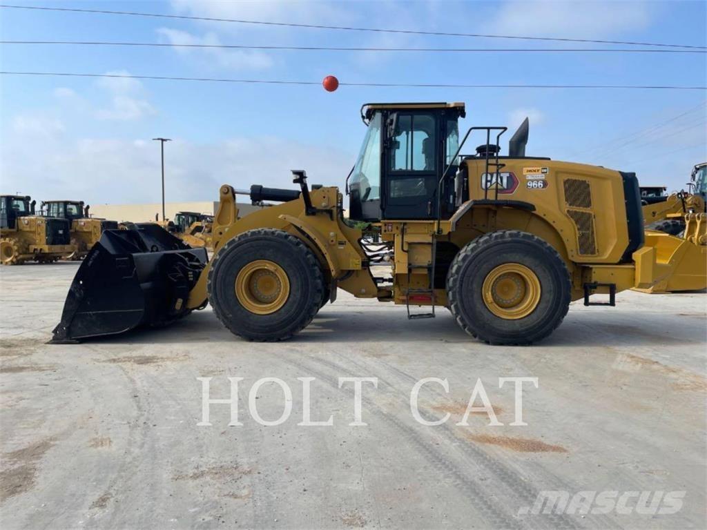 CAT 966 QC ホイールローダー・タイヤショベル