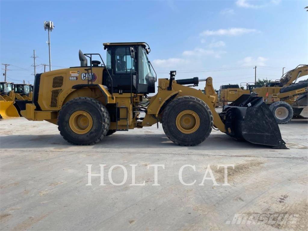 CAT 966 QC ホイールローダー・タイヤショベル