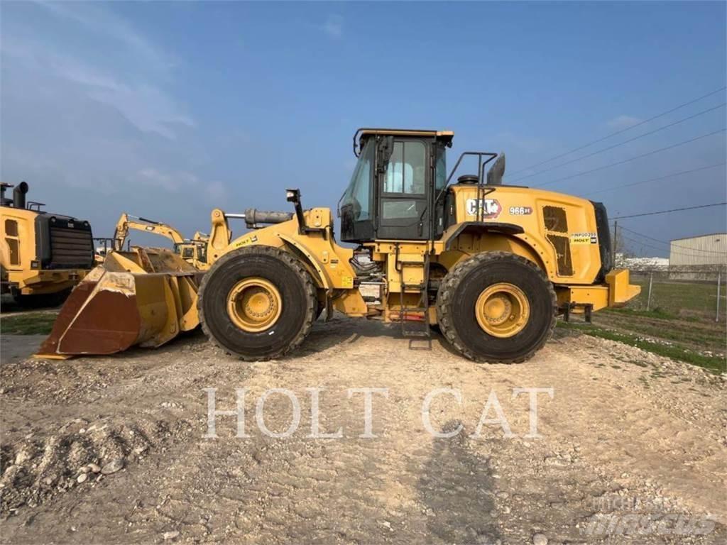 CAT 966 XE ホイールローダー・タイヤショベル