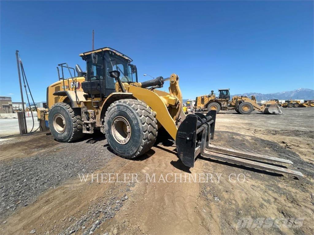 CAT 966 XE QC ホイールローダー・タイヤショベル