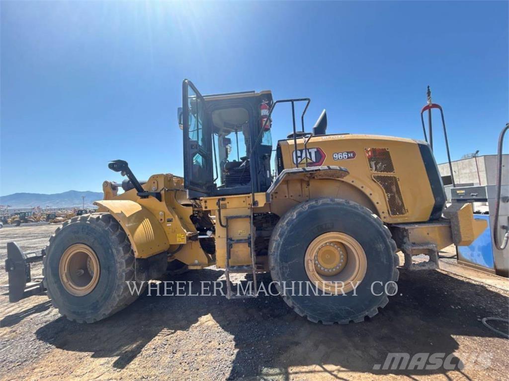 CAT 966 XE QC ホイールローダー・タイヤショベル