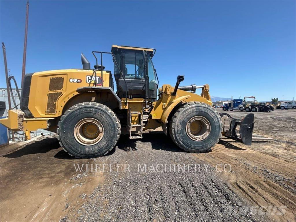 CAT 966 XE QC ホイールローダー・タイヤショベル