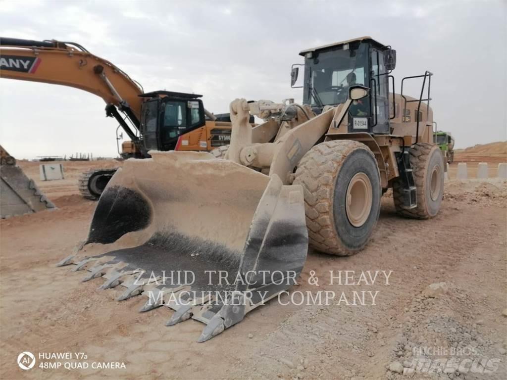 CAT 966GC ホイールローダー・タイヤショベル