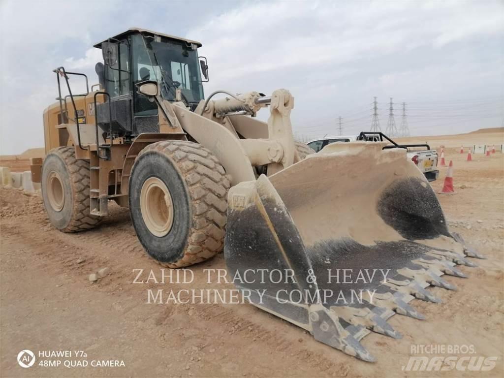 CAT 966GC ホイールローダー・タイヤショベル