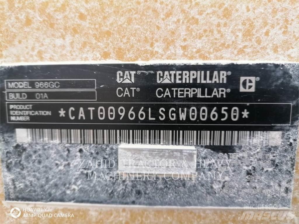 CAT 966GC ホイールローダー・タイヤショベル