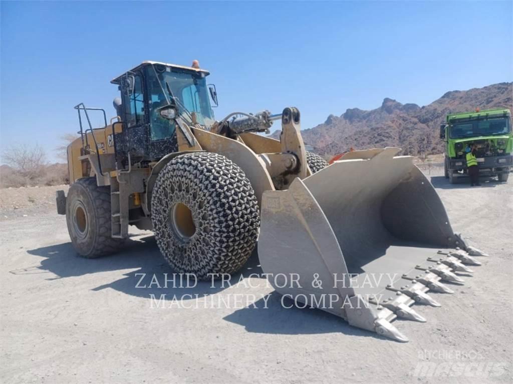 CAT 966GC ホイールローダー・タイヤショベル