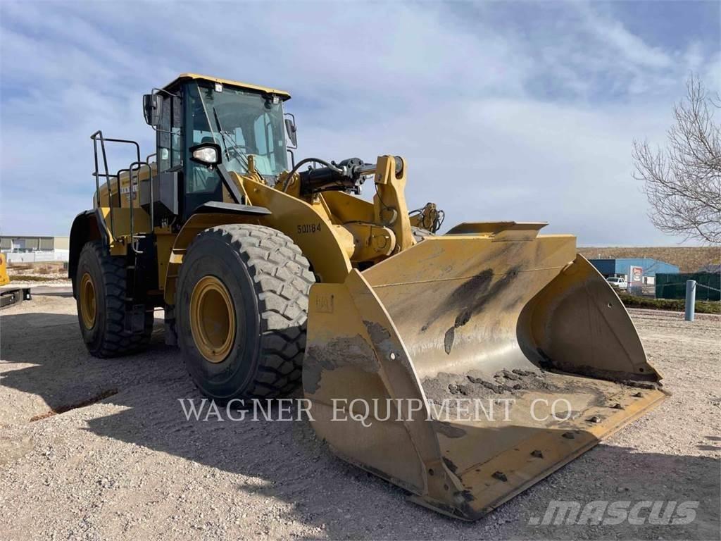 CAT 966GC ホイールローダー・タイヤショベル