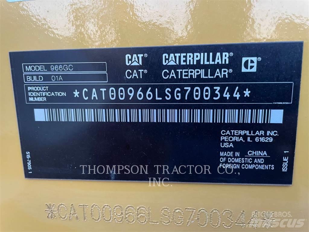 CAT 966GC ホイールローダー・タイヤショベル