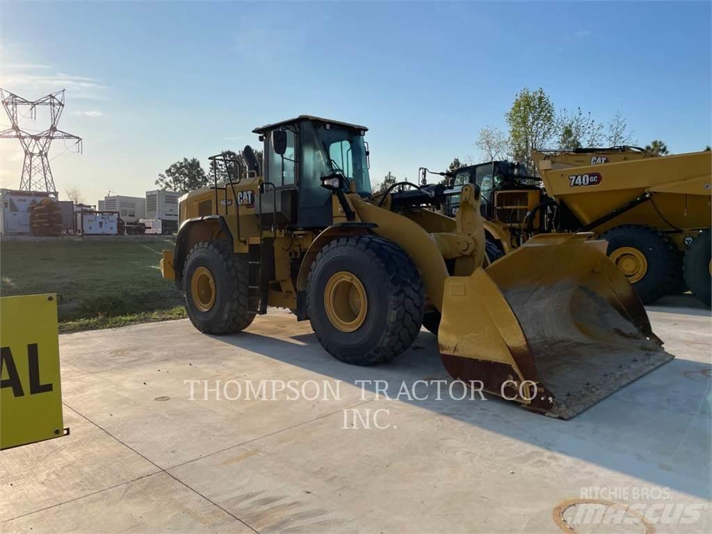 CAT 966GC ホイールローダー・タイヤショベル