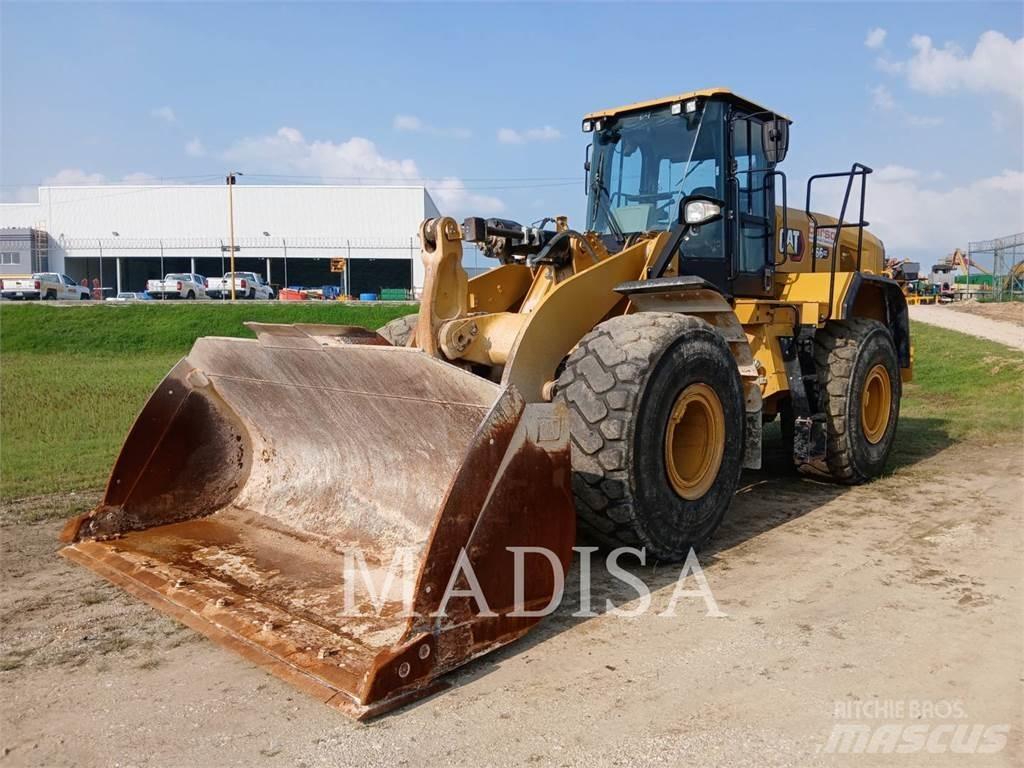 CAT 966GC ホイールローダー・タイヤショベル