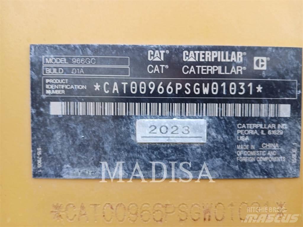 CAT 966GC ホイールローダー・タイヤショベル