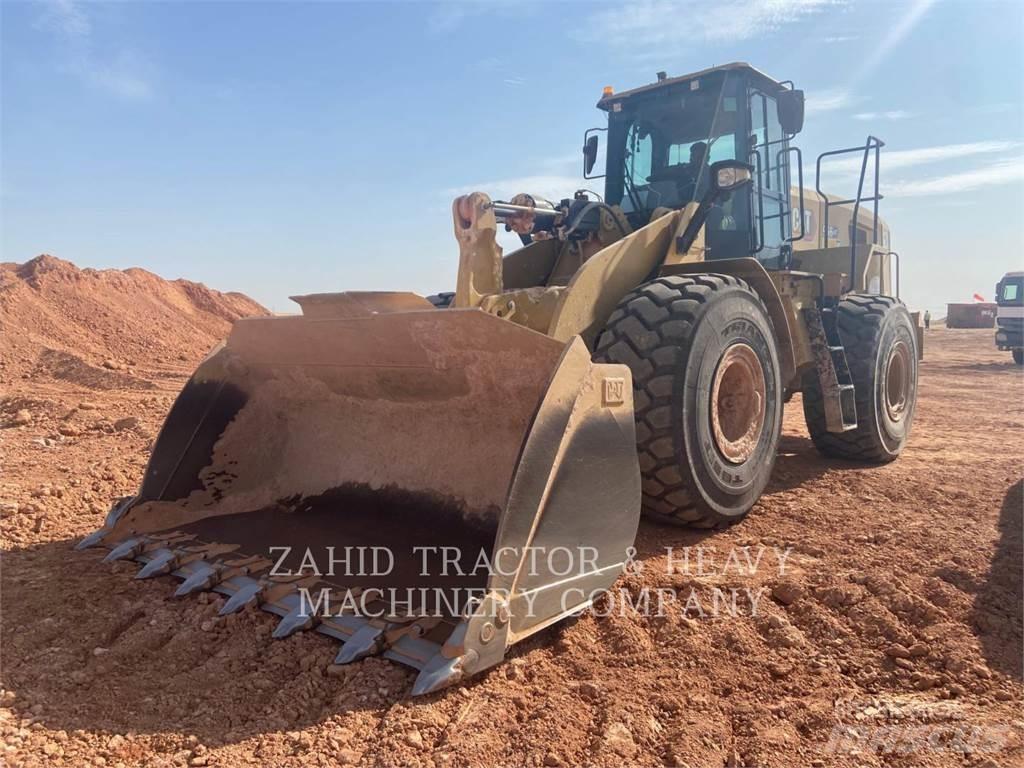 CAT 966GC ホイールローダー・タイヤショベル