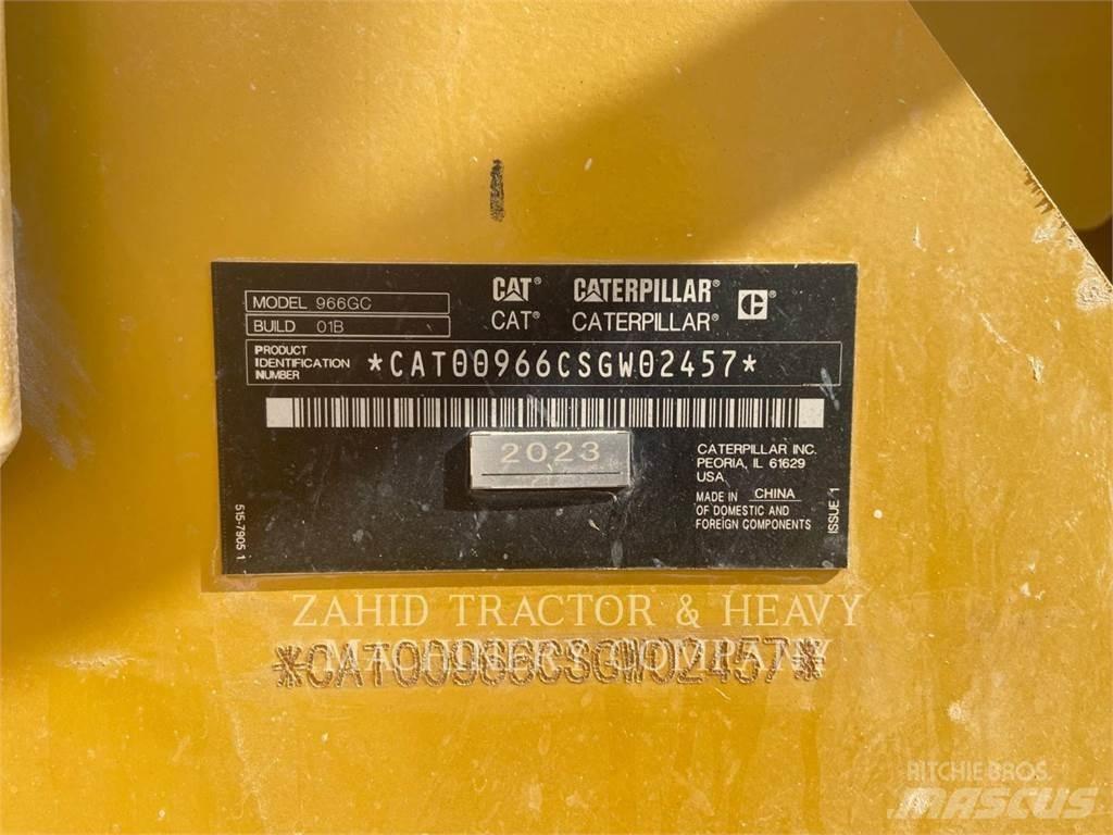 CAT 966GC ホイールローダー・タイヤショベル