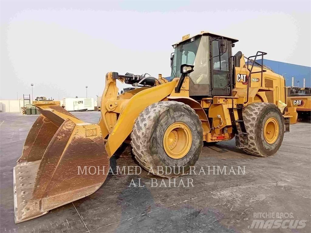 CAT 966GC ホイールローダー・タイヤショベル