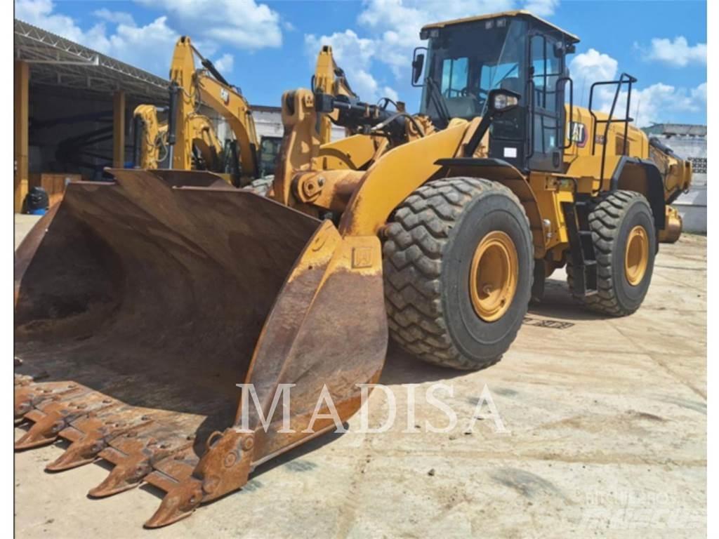 CAT 966GC ホイールローダー・タイヤショベル