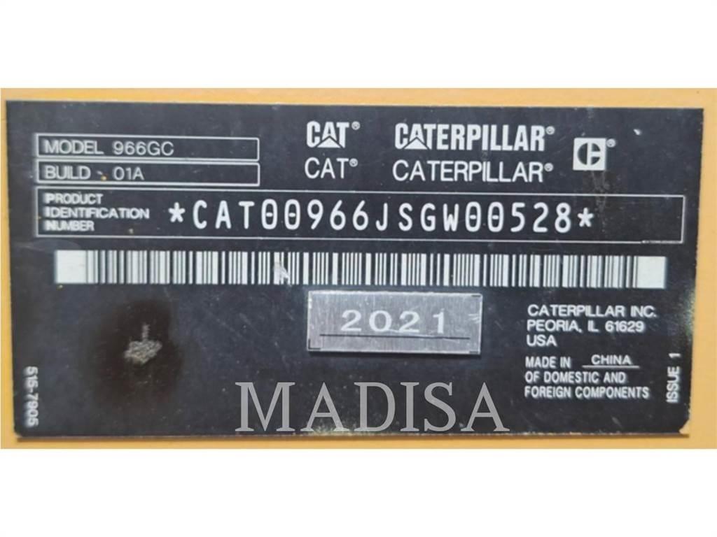 CAT 966GC ホイールローダー・タイヤショベル