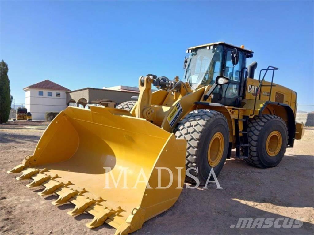 CAT 966GC ホイールローダー・タイヤショベル