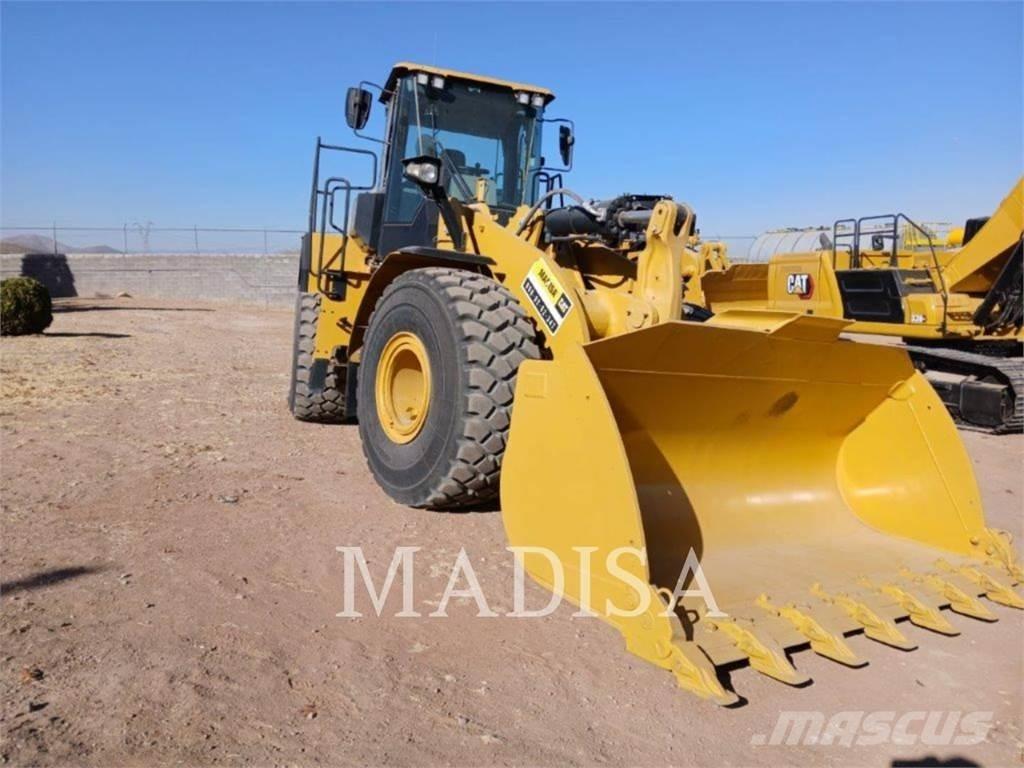 CAT 966GC ホイールローダー・タイヤショベル