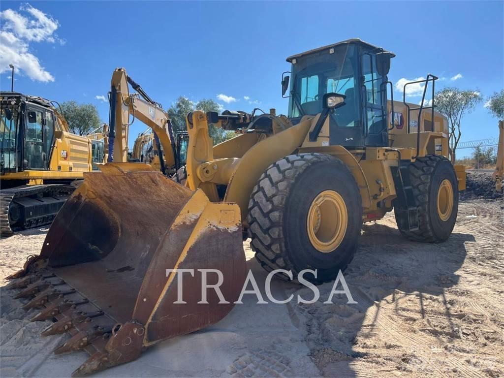 CAT 966GC ホイールローダー・タイヤショベル