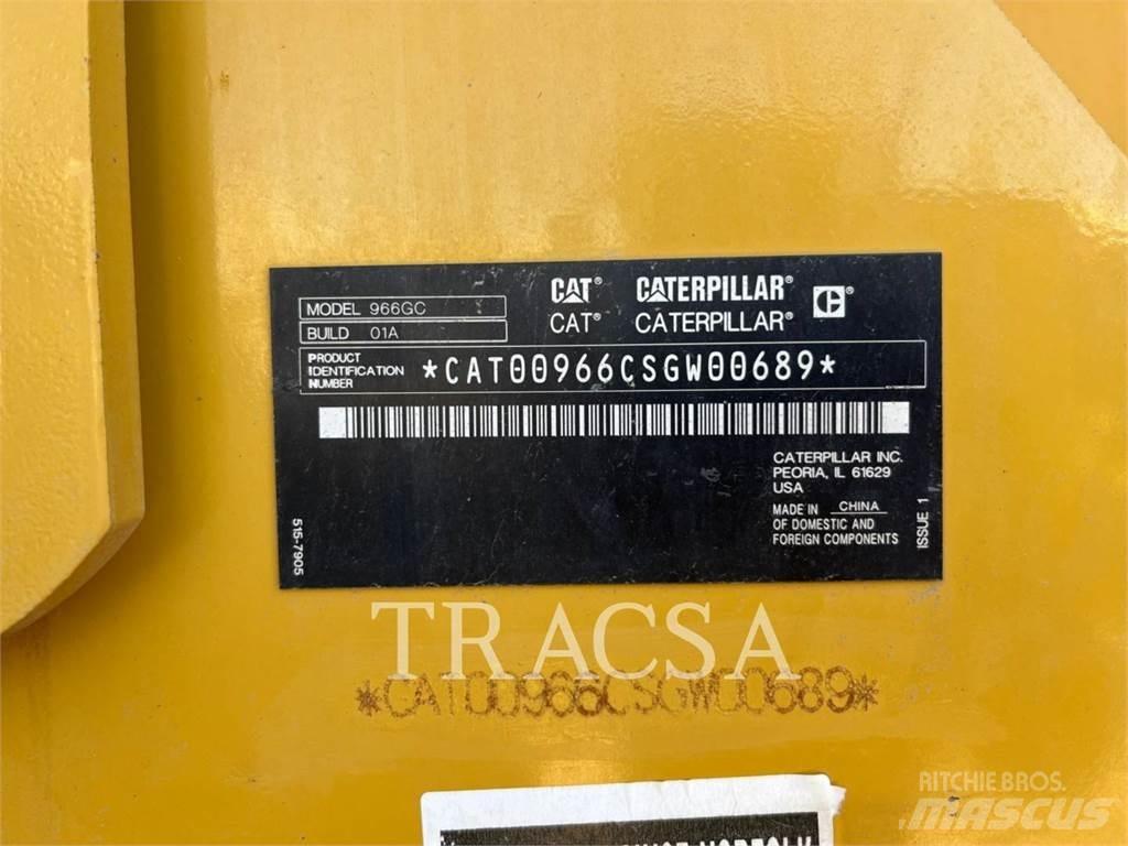 CAT 966GC ホイールローダー・タイヤショベル