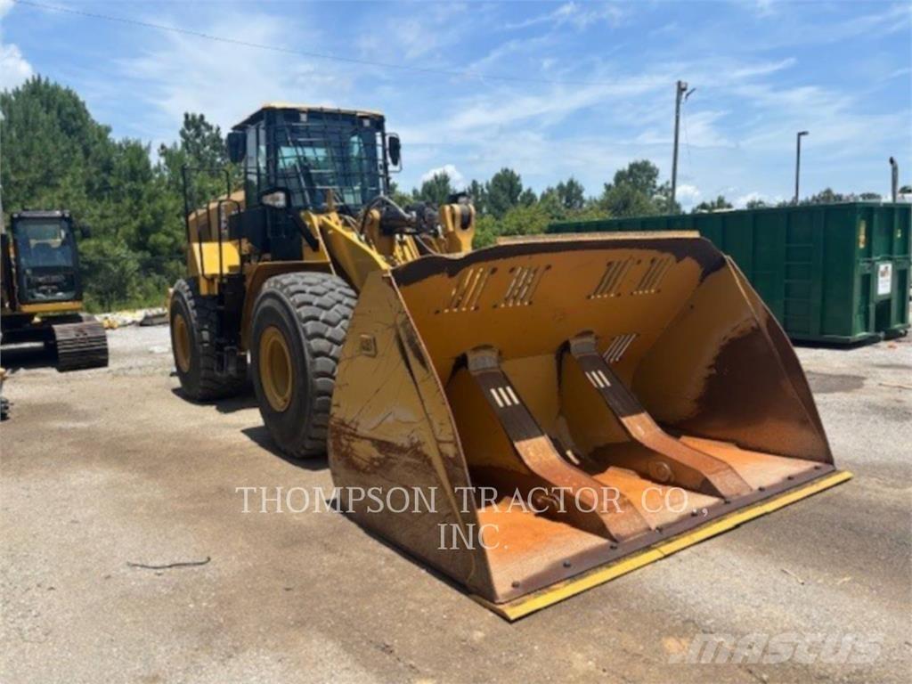 CAT 966GC ホイールローダー・タイヤショベル